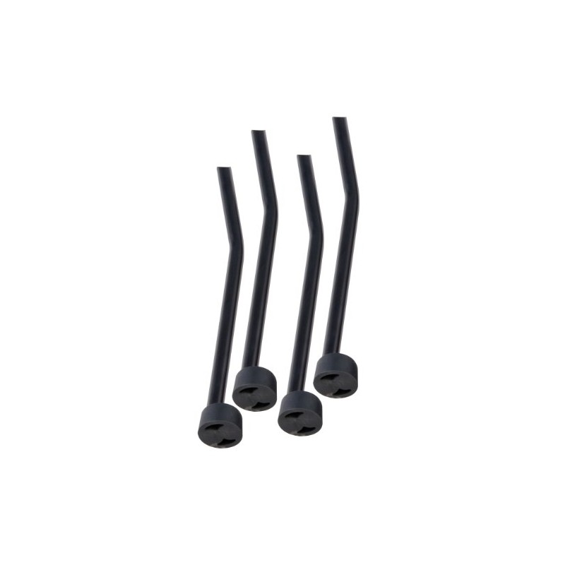 Lockdown Stackable Leg Set for Handgun Rack