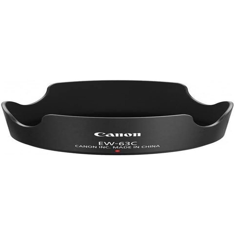 Canon EW-63C Streulichtblende (EF-S 18-55mm f/3.5-5.6 is STM Objektiv) schwarz