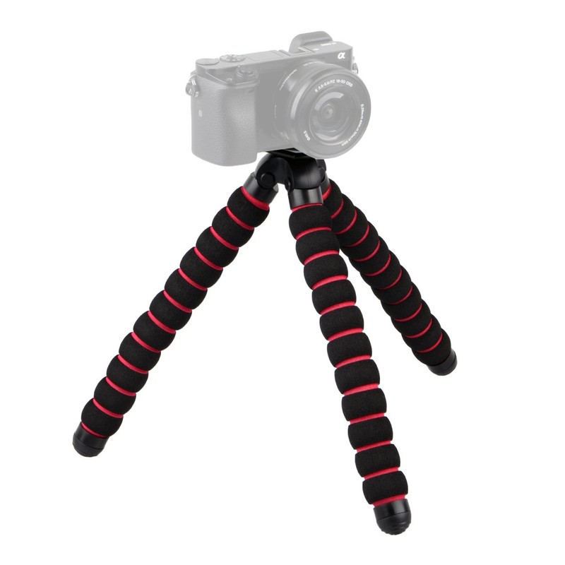 Octopus Tripod (Size L) Flex Tripod for DSLRs, DSLMs and