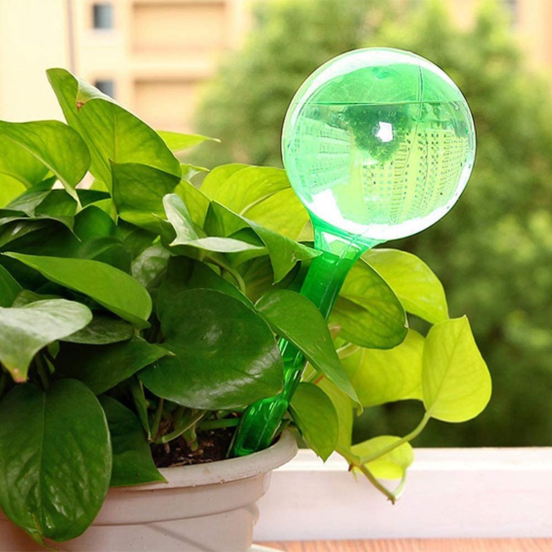 10Pcs Plastic Watering Bulbs Automatic Watering Device Self Watering Globes