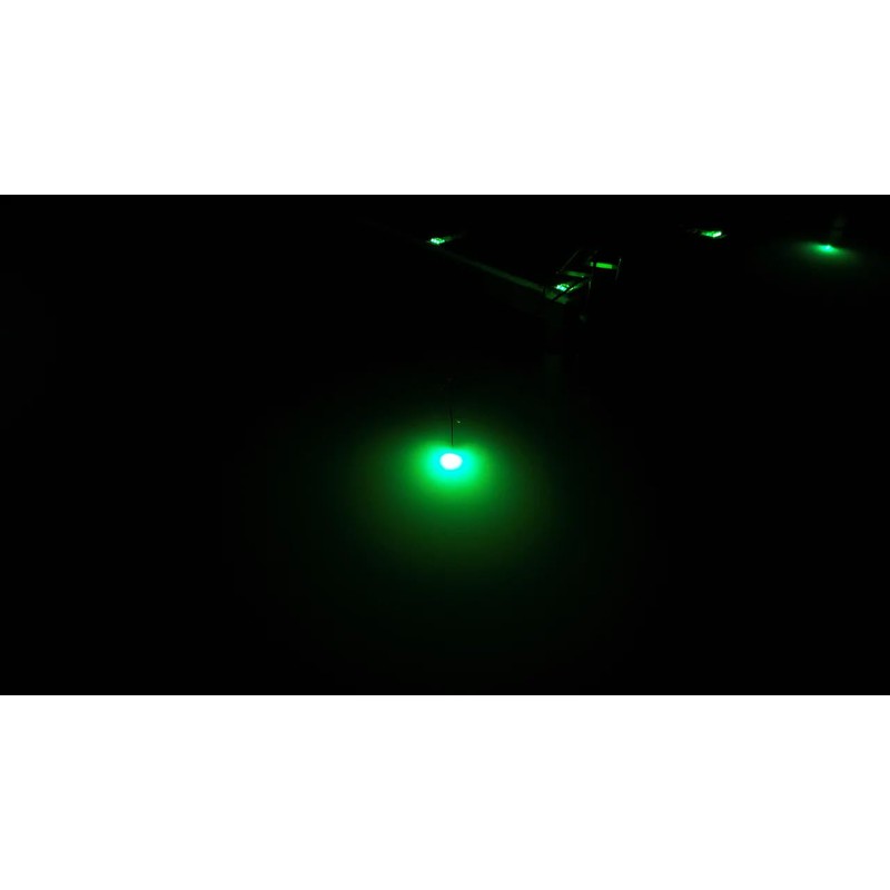 HydroGlow Underwater Fishing Light – High-Output Green LED (360° Visibility),