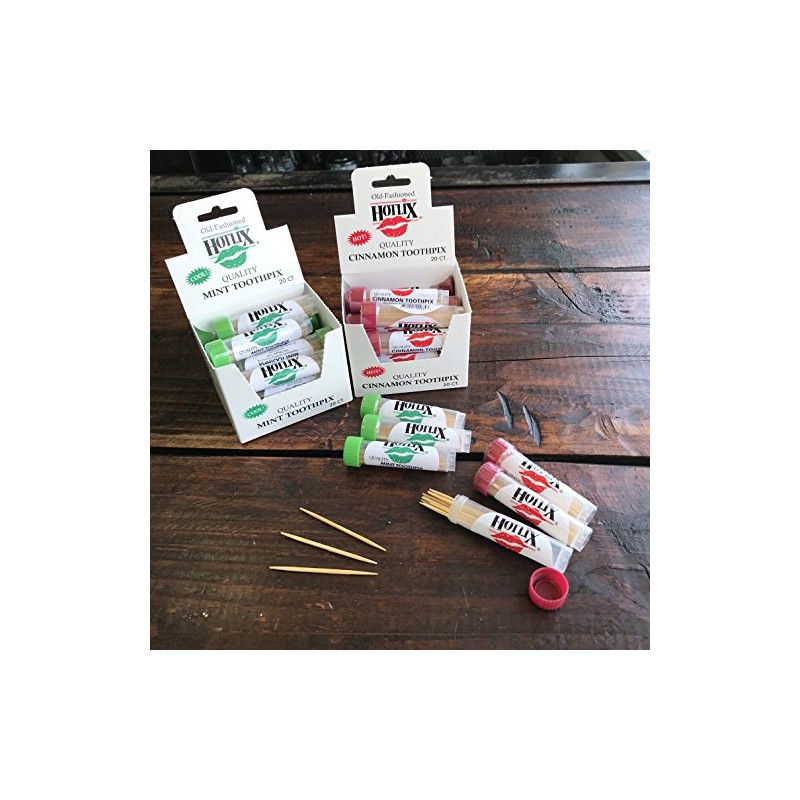 Hotlix Mint Flavored Dental ToothPix .1 0z (16 sticks)