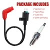 Stylemafia Ignition Coil Pack spark plug Compatible with HONDA Fourtrax