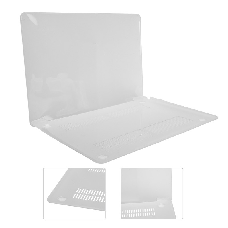Laptop Protective Shell Top Bottom Cover Silicone Dust Sticker for