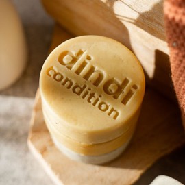Dindi Naturals Conditioner Bar - Sea Moss 45g, Sea Moss Conditioner Bar - UNPACKAGED