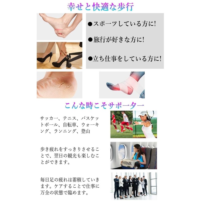 Heel Support, Heel Support, Heel Cushion, Care, Protection, Shock Absorption,