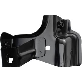 Front Left Driver & Right Passenger Set Of 2 Bumper Cover Support Bracket Mounting Retainer Reinforcement Brace Pair Replacement For 2013-2015 Nissan Altima Black Textured Steel NI1032117 NI1033117