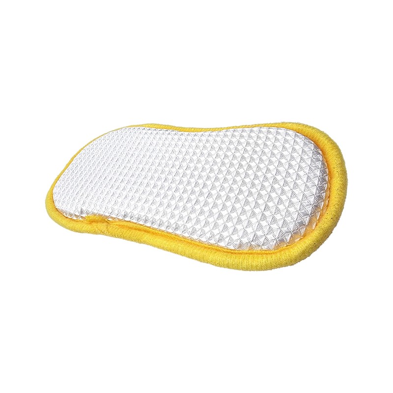 Dual Action Kitchen Cleaning Pad –Non-Scratch Scrubber for Tough Stains