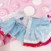 American Diner-Style Apron Dress, For 4.9 - 5.9 inches (10
