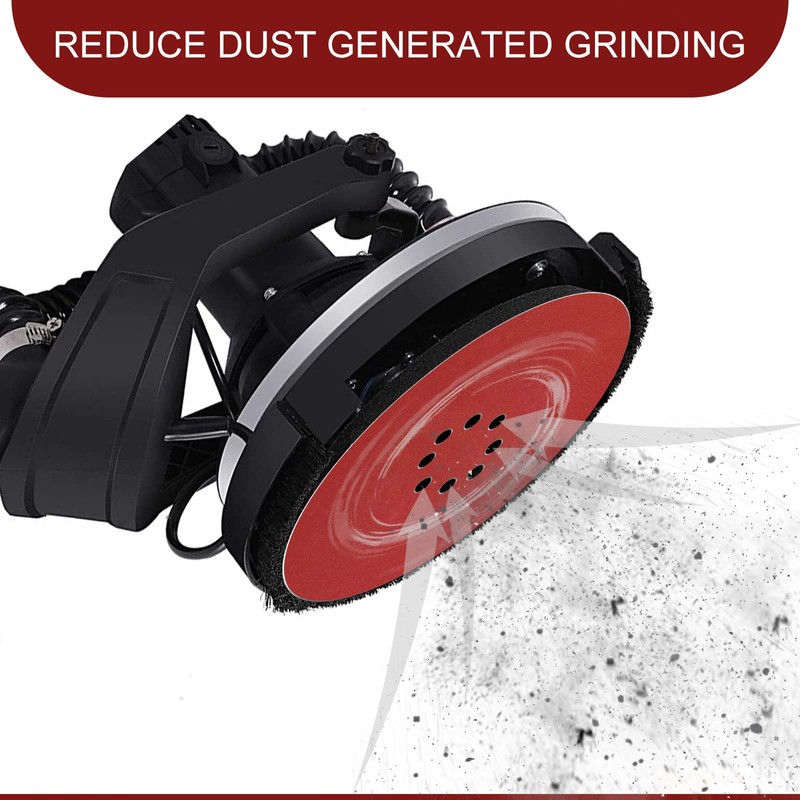 Awutzut 9 inch Sanding Discs 100 Grit 8 Holes Hook