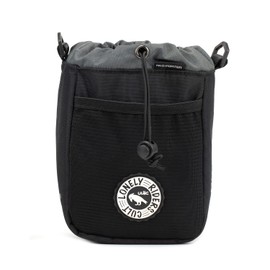 ULAC NEO PORTER C-HOLD+ 自転車フィードバッグ トップチューブ、ハンドルバー、ステム、サドル用 (ブラックグレー)