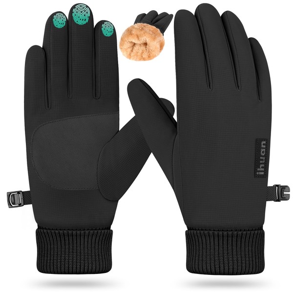 ihuan Winter Waterproof Gloves Snow Ski - Cold Weather for