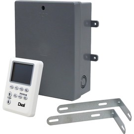 Dial 7623 Digital Low Volt Therm 115V/230V