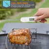 Polder Stable-Read Instant Read Thermometer, Digital Thermometer for Cooking, Food