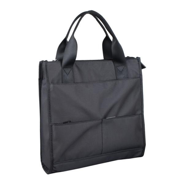 Operitacx 1 x Men's Business Handbag Large Capacity Waterproof Carry