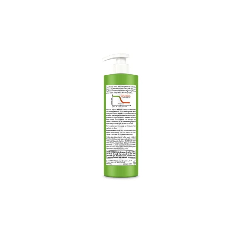 Plantur 39 Fine and Brittle Hair Shampoo (16.9 fl oz)