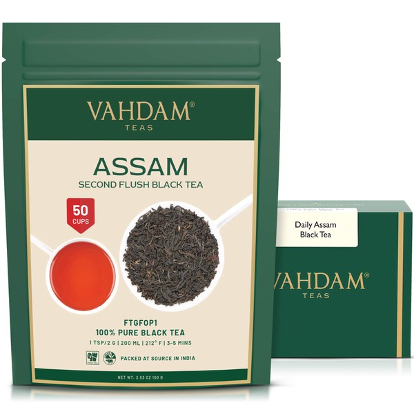 Daily Assam Summer Black Tea 100g