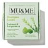 Shampoo Solido Mu&me Romero & Bergamota Crecimiento 60gr
