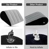 TheClover Inflatable Wedge Pillow for Sleeping -Leg Elevation, Use in