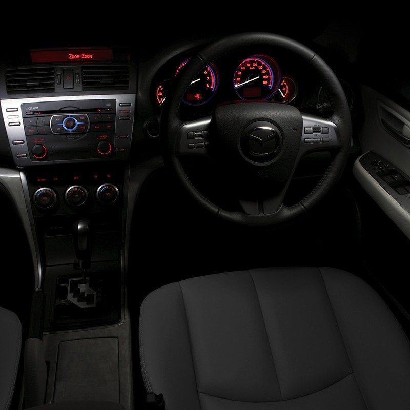 Power Window Switch D652‑66‑350A Black ABS Sturdy Replacement for Mazda