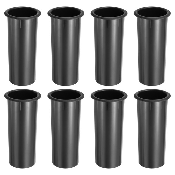 sourcing map 8Pcs 55x150mm/2.2 x 6 inch Speaker Port Tube