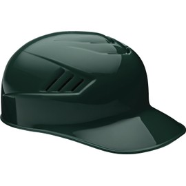 Rawlings | COOLFLO Base Coach Helmet | Skull Cap | Dark Green | Medium (7 1/8" - 7 1/4")