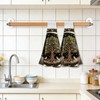 CUTHOLLOW 2 Pcs Moon and Tree of Life Hanging Kitchen