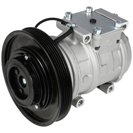 CTCAUTO Air Conditioner AC Compressor with Clutch for Honda Accord 2.2L 1990-1993(30351718810PT0013)