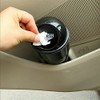 Riloer Car Dustbin Ashtray Home Office Rubbish Bin Holder Bin