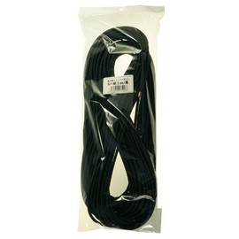 Kawamura Kintenma Kintenma Industrial Large Roll Outdoor Rubber 91509 9.8 ft (30 m) 2.0 inches (5 mm) kw91509 Black