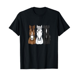 Horse Riding Shirts For Girls Women Horseback Riding T-Shirt