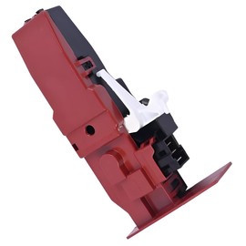 Washer Door Lock Switch Assembly, WH10X20821 Washer Door Lock Replacement Part EG-380773.1 Fit for GE Hotpoint Bosch Replaces 00648526, 4120986, AP5958532, PS11699522, EAP11699522, WH01X20823