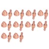 10 Set Plasma Cutter Consumables Electrode Tip Kit Nozzle for