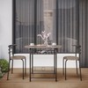 Yaheetech 3 Piece Dining Table Set, Kitchen Table & Chair