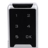 Touch Digital Password Keypad Cabinet Lock 30mm Silver Electronic Anti
