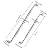 Pack of 2 Allen Wrenches, Slotted Phillips Angle Screwdriver, Cross