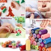 Embroidery Thread Set, Sewing Machine Embroidery Thread, 60 Rolls of