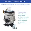 Carburetor Kit Fits for Harbor Freight 52CC 2HP Predator Earth