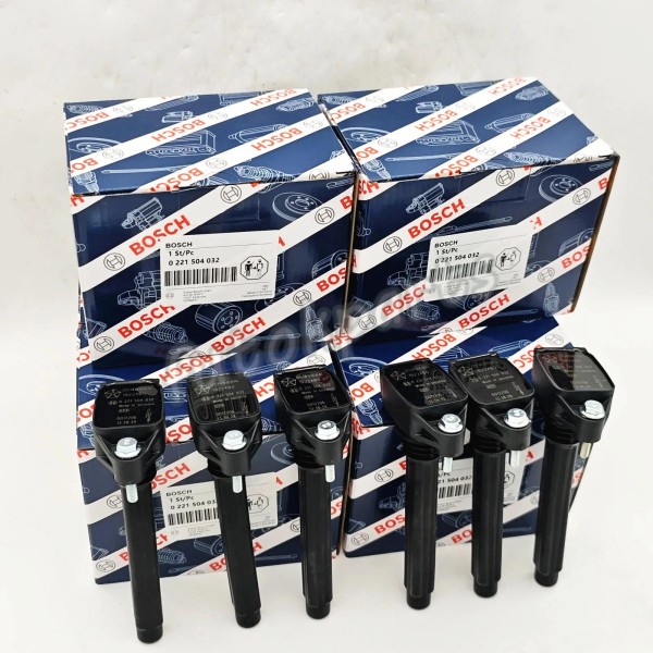 Bosch 6Pack Ignition Coil For Chrysler Jeep Dodge Ram 3.6