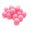 Plain Colour Ping Pong Table Tennis Balls 40mm No Logos
