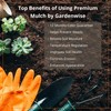GARDENWISE Premium Cypress Mulch for Landscaping, Gardens, Lawns, Reptile Bedding,