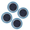 4Pcs Solar Floating Lights Waterproof LED Swimming Pool Lamp Solar