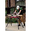 TOMAX Miter Saw Stand Quick Attach Tool Mounting Lightweight Portable