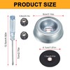 SIGANDG Brush Cutter Accessories Replacement Parts for Brush Cutter Accessories