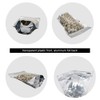 GooGou Resealable Zip Mylar Bag Food Storage Aluminum Foil Bags