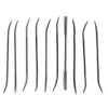 Universal Tool ToolTreaux 10pc Double Ended Fine Cut Riffler File