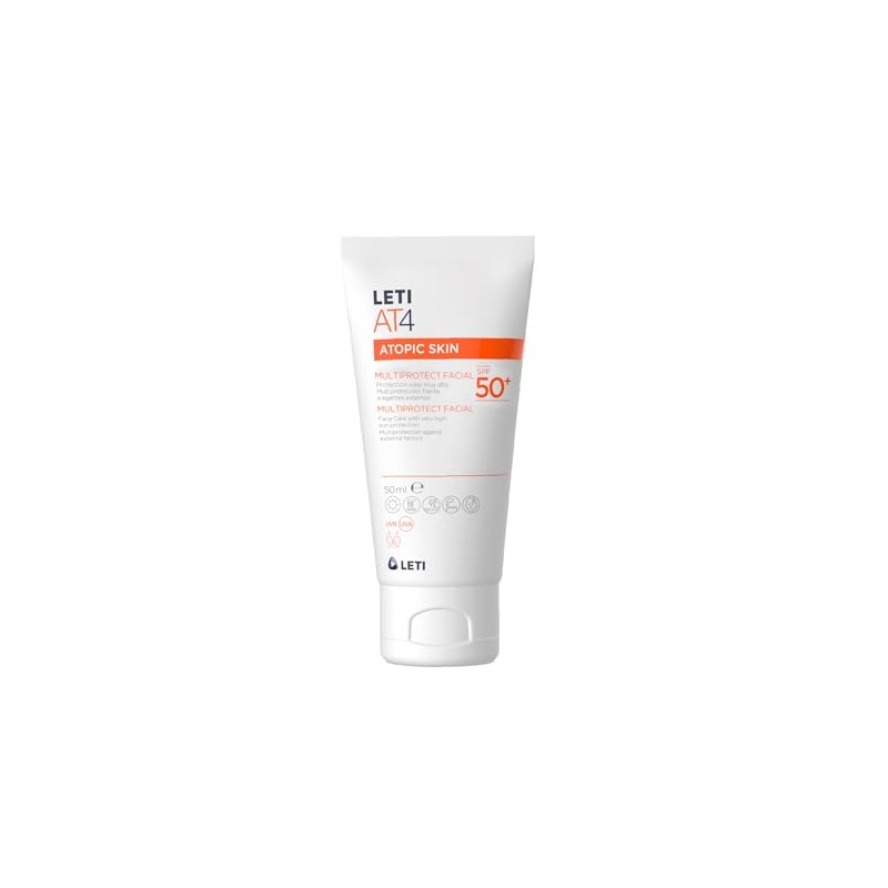 LETI AT4 MULTIPROTECT CREMA FACIAL FPS 50+ C/50 ML