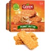 Gefen Peanut Butter Granola Bar (2 Pack = 24 Bars)