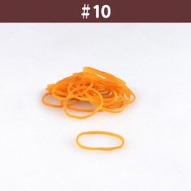 Rubber Band #10 < 17.6 oz (500 g) Transparent Bag > American Color 3rd Smallest Diameter Commercial Value Packaging Rubber Band All Sizes 73 Republic