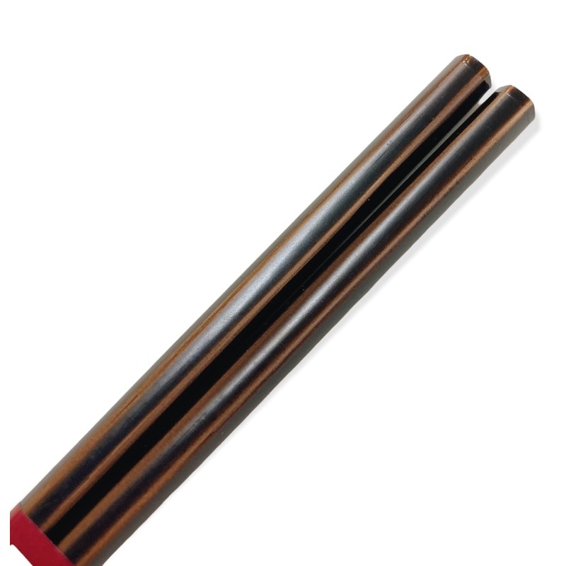 Chopsticks, Hexagonal Moon Flash, Black, Dishwasher Safe, Antibacterial Chopsticks, Design